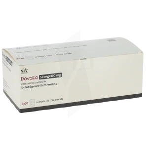 Dovato 50 Mg/300 Mg Cpr Pell Plq/90 (3x30)