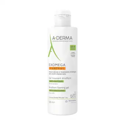 Aderma Exomega Gel Moussant Emollient 500ml à RUMILLY