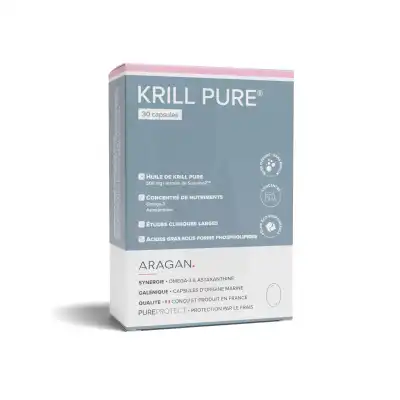 Aragan Pure Protect Krill Pure Capsules B/30