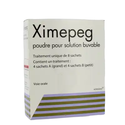 Ximepeg, Poudre Pour Solution Buvable à CHAMPAGNOLE