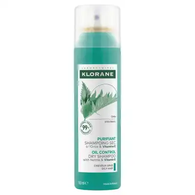 KLORANE SH SEC ORTIE+VIT E 150ML