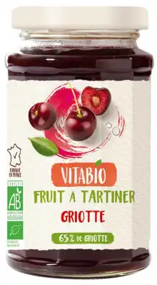 VITABIO Fruits à tartiner Griotte