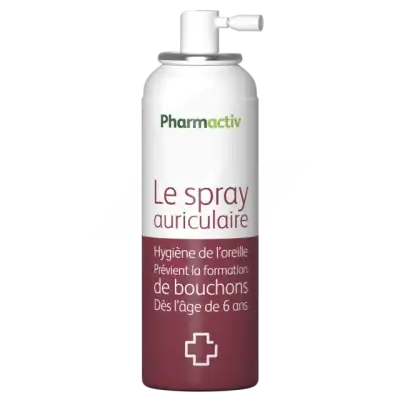 Pharmactiv Spray Auriculaire Fl/100ml à BRIÉ-ET-ANGONNES