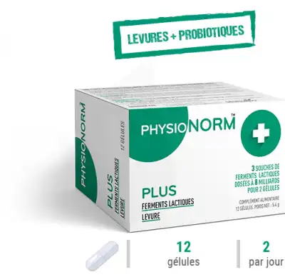 Immubio Physionorm Plus Gélules B/12 à La Lande-de-Fronsac