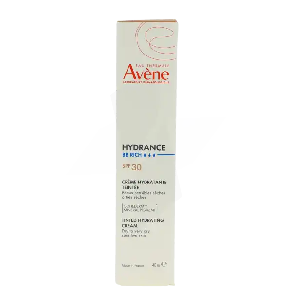 Avène Eau Thermale Hydrance Bb Riche 40 Ml
