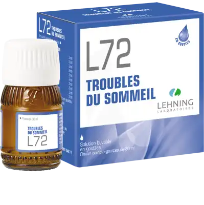 Lehning L72 Solution Buvable En Gouttes 1fl/30ml à Vétraz-Monthoux
