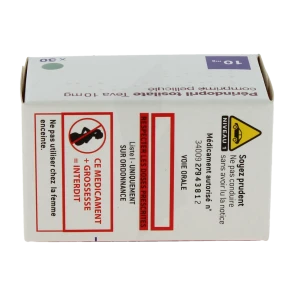 Perindopril Tosilate Teva 10 Mg, Comprimé Pelliculé