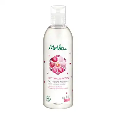 Melvita Nectar De Roses Eau Micellaire Fl/400ml à Espaly-Saint-Marcel
