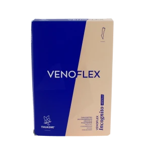 Venoflex Incognito Absolu 2 Chaussette Pied Ouvert Femme Naturel Taille 1n