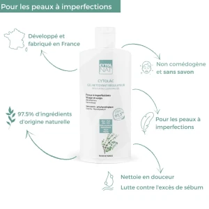 Cytolnat Cytolac Gel Nettoyant Régulateur 250ml