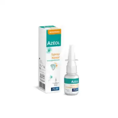 Azeol Spray Nasal DÉcongestionnant Fl/20ml à Drocourt