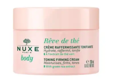 Nuxe Body Rêve De Thé Crème Raffermissante Tonifiante Pot/200ml à Dreux
