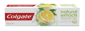 Colgate Natural Extracts Dentifrice Fraîcheur Ultime 75ml