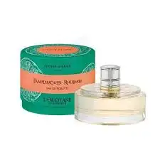 L'occitane Eau De Toilette Pamplemousse Rhubarbe Fl/75ml