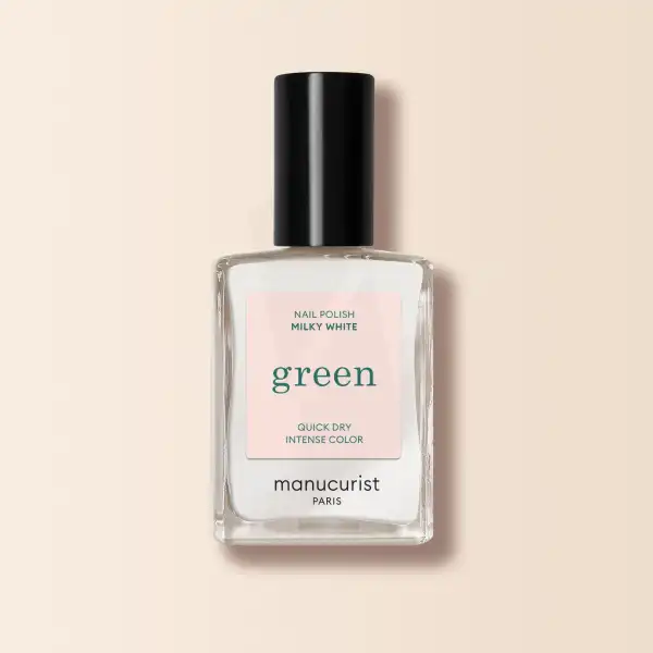 6 Manucurist Green Milky White 15m