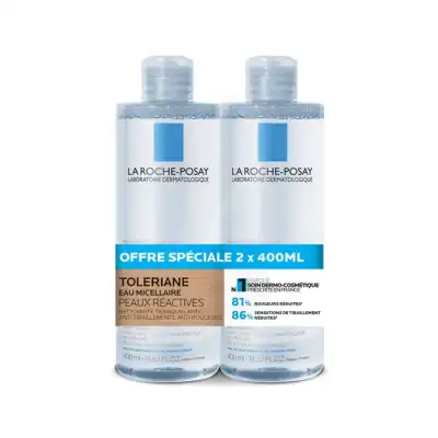 Toleriane Eau Micel Px React400ml2 à Angers