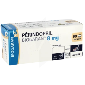 Perindopril Biogaran 8 Mg, Comprimé