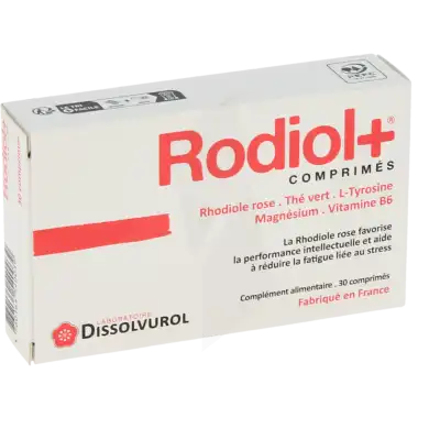 Dissolvurol Rodiol+ Comprimés B/30 à AIX-EN-PROVENCE