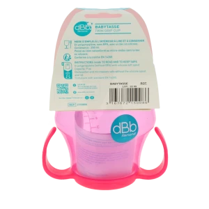 Dbb Remond Babytasse, Rose Translucide