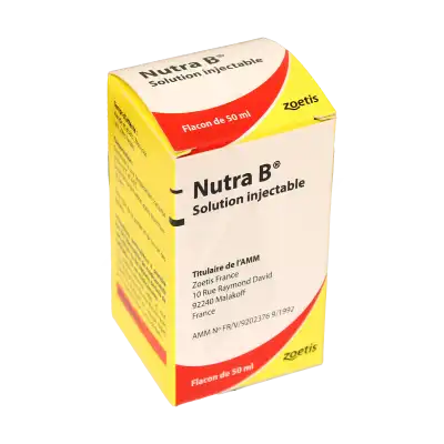 Nutra B, Solution Injectable à La-Valette-du-Var