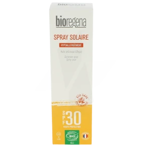 Bioregena Spray Solaire Spf30 Adulte Spray/90ml