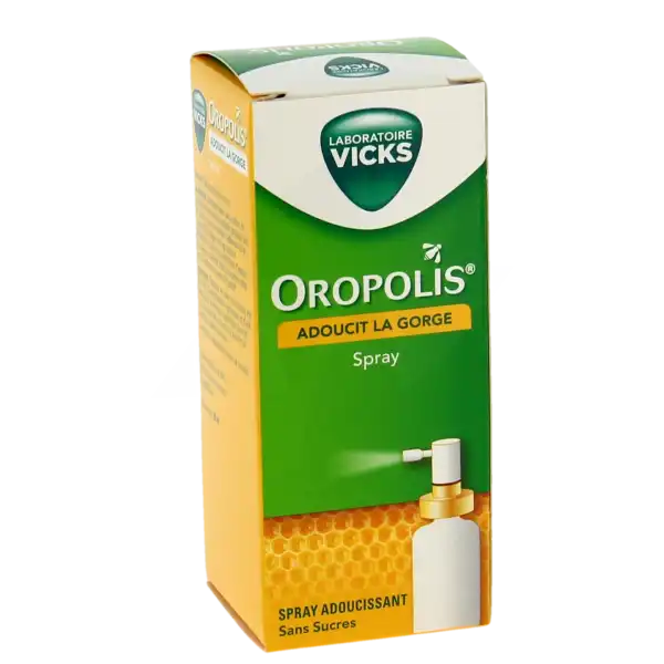 Vicks Oropolis Spray Gorge Fl/20ml