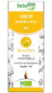Herbalgem Sirop Bio Respiration 150ml à Hyères