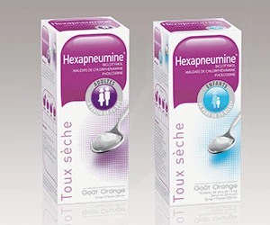 Hexapneumine Adultes, Sirop