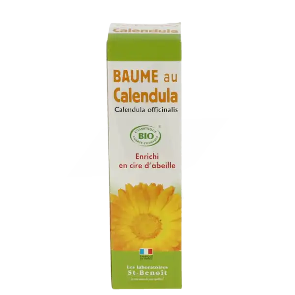 Saint Benoit Baume Au Calendula, Tube 40 G