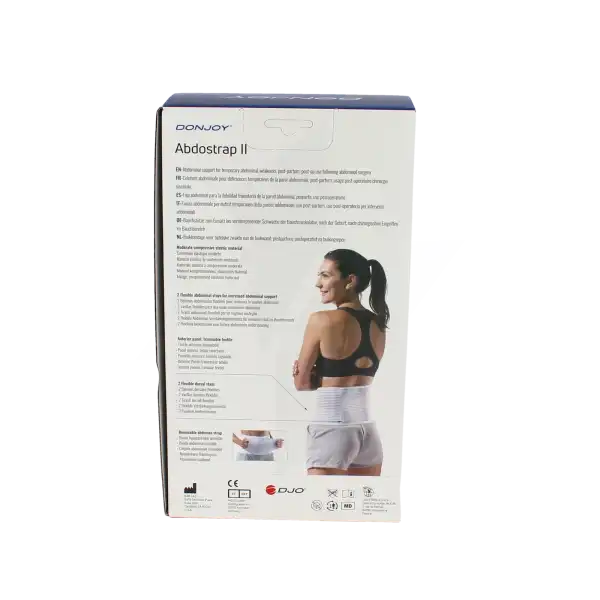 Abdostrap Ii Ceint Lomb H18cm Tl