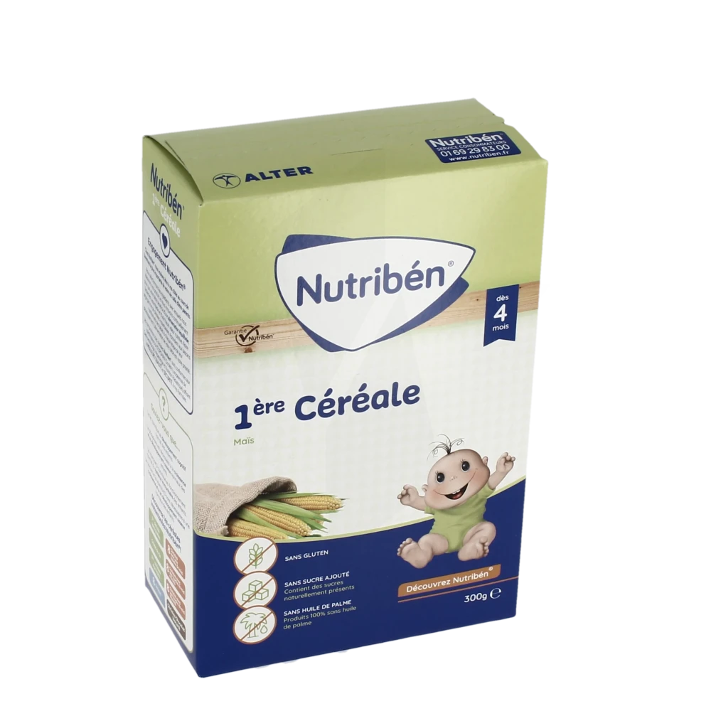 Nutribén® 1ère céréale sans gluten