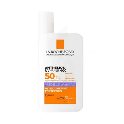 La Roche Posay Anthelios Uvmune 400 Spf50+ Fluide Anti-taches Flacon/50ml à VIC-LE-COMTE