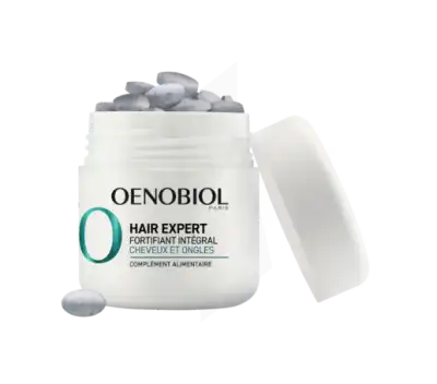 Oenobiol Hair Expert Caps Fortifiant Intégral Cheveux Ongles Pot/60 à QUINCAMPOIX