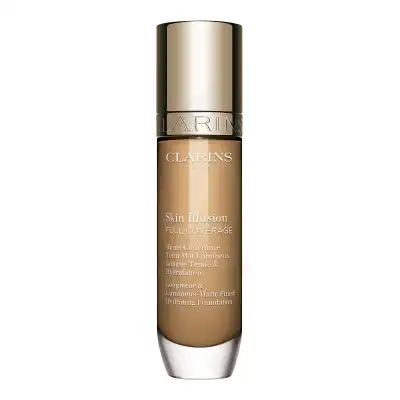 Clarins Skin Illusion Full Coverage Haute Couvrance Teint Mat Lumineux Longue Tenue & Hydratation 110.5w 30ml à LA-RIVIERE-DE-CORPS