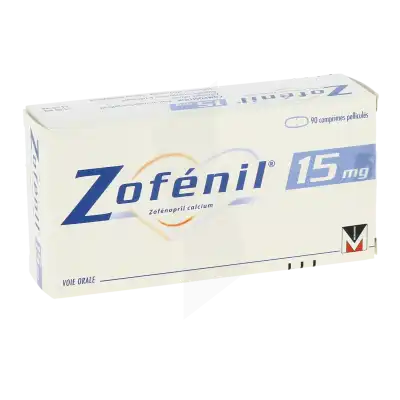 Zofenil 15 Mg, Comprimé Pelliculé à NOROY-LE-BOURG