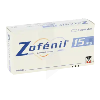 ZOFENIL 15 mg, comprimé pelliculé