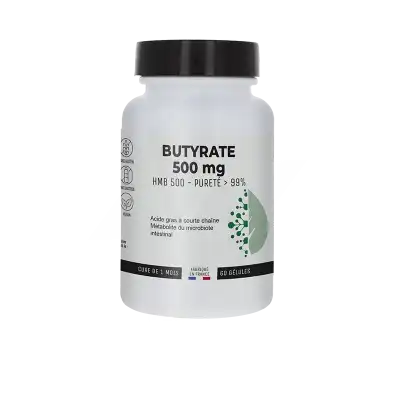 Prophar Butyrate 500 Gélules 60