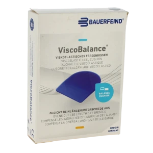 Viscobalance Talonnette Silicone 5mm -40/43