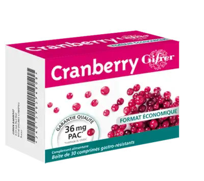 Gifrer Cranberry Comprimés B/30 à VOGÜÉ