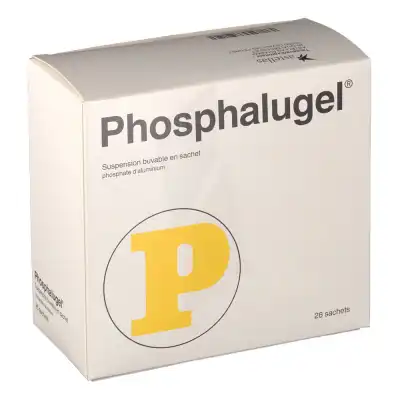 Phosphalugel, Suspension Buvable En Sachet Dose à CHAMBÉRY