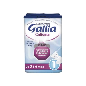Gallia Calisma Relais 1 Lait En Poudre 800g