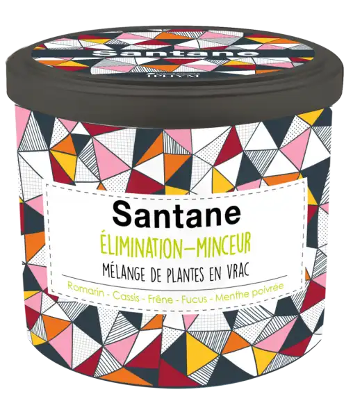 Santane Élimination Minceur Mélanges De Plantes Premium 100g