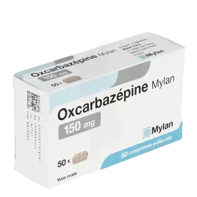 Oxcarbazepine Viatris 150 Mg, Comprimé Pelliculé à FLEURANCE