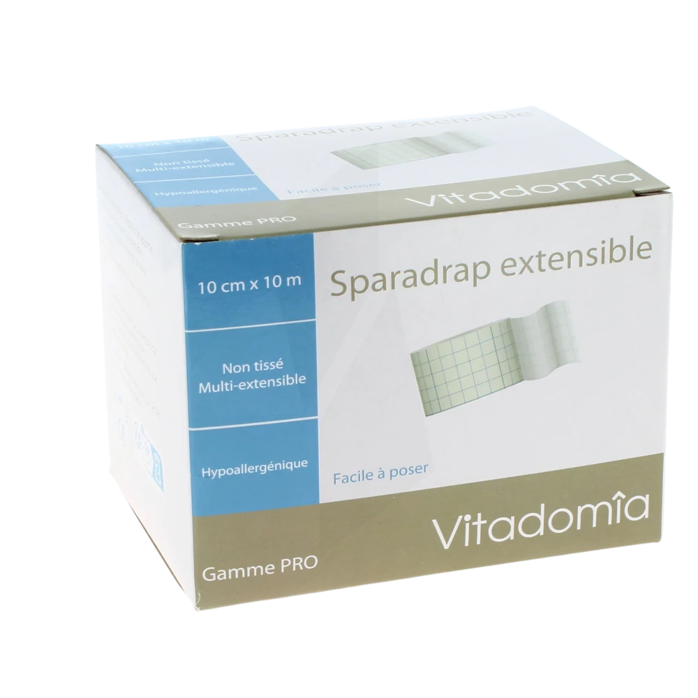 Vitadomia Sparadrap Extensible 10cmx10m