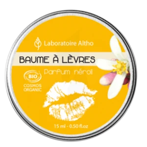 Laboratoire Altho Baume à Lèvres Néroli 15ml