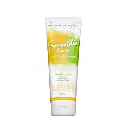 Lait Capillaire Smoothie Ananas 250ml à RUMILLY