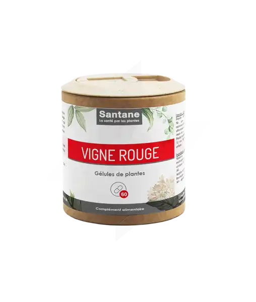 Santane Vigne Rouge Gélules De Poudre De Plantes 270mg B/60