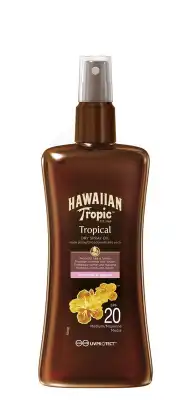 Hawaiian Tropic Spf20 Huile Solaire Protectrice Spray/200ml à Nice
