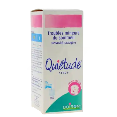 Quietude Sirop à Saint-Léger-du-Bourg-Denis