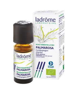 Ladrôme Huile Essentielle Palmarosa Partie Aérienne 10ml à ANGLET